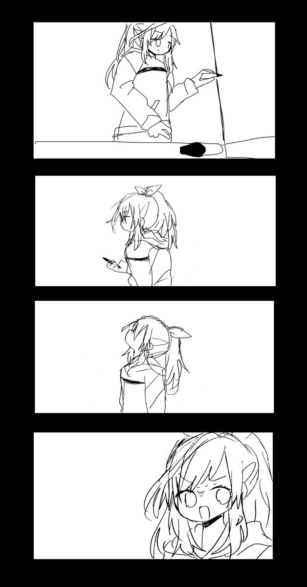 今月もイルミネの月になってしまったかと思いきや色々描いてた!
 #今月描いた絵を晒そう 