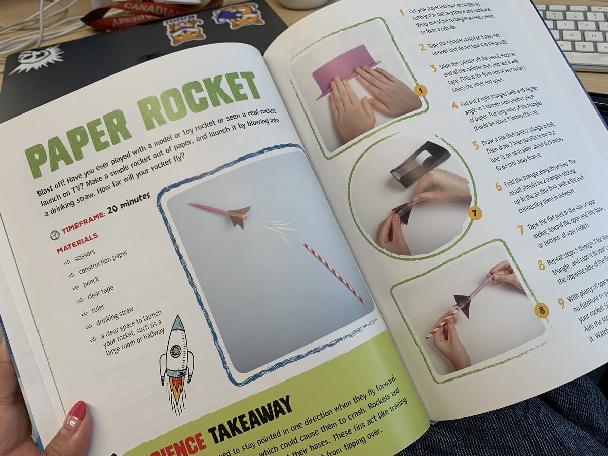 Looking forward to many rainy day recess in the makerspace this year with new resources! #CAInspires