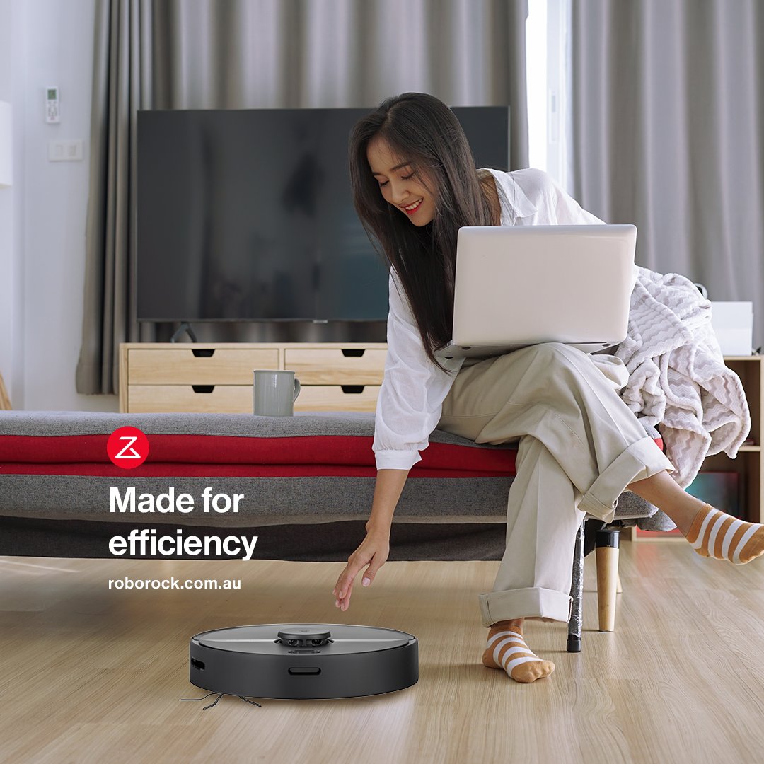 roborockaus's tweet image. The Roborock S6 MaxV is a beast made for efficiency.

It’s always calculating the best route to clean your home.

#roborocks6maxv #vacuummaintenance #pethair #doghair #savetime #moresurfaces #vacuum #robotvacuum #vacuumrobot #robotvacuumcleaner