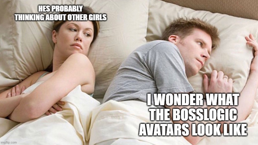 Xenophan_'s tweet photo. @bossdropsnft Meme Drop. #BossMob https://t.co/NhoAIJZ4fX