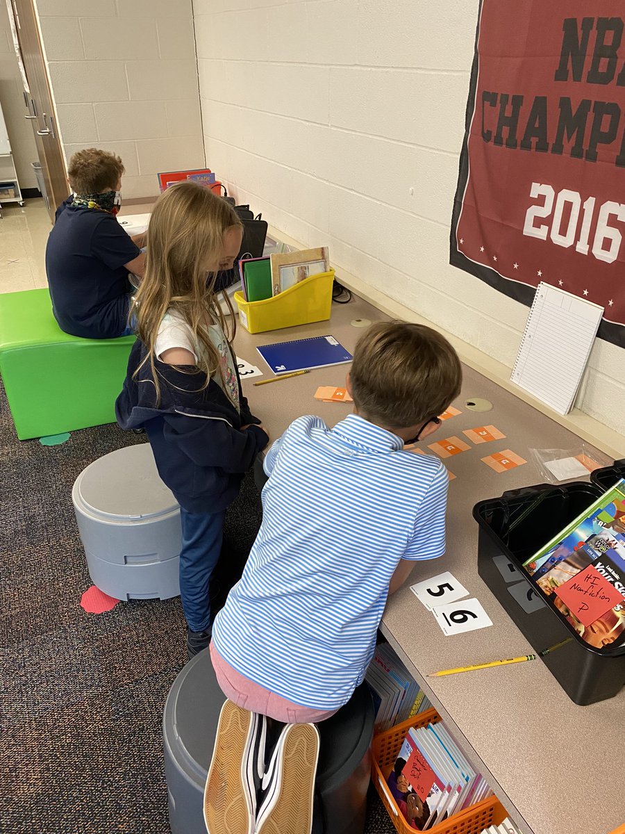 Playing a math game to work on our addition strategy skills!  #cfchoosecourage