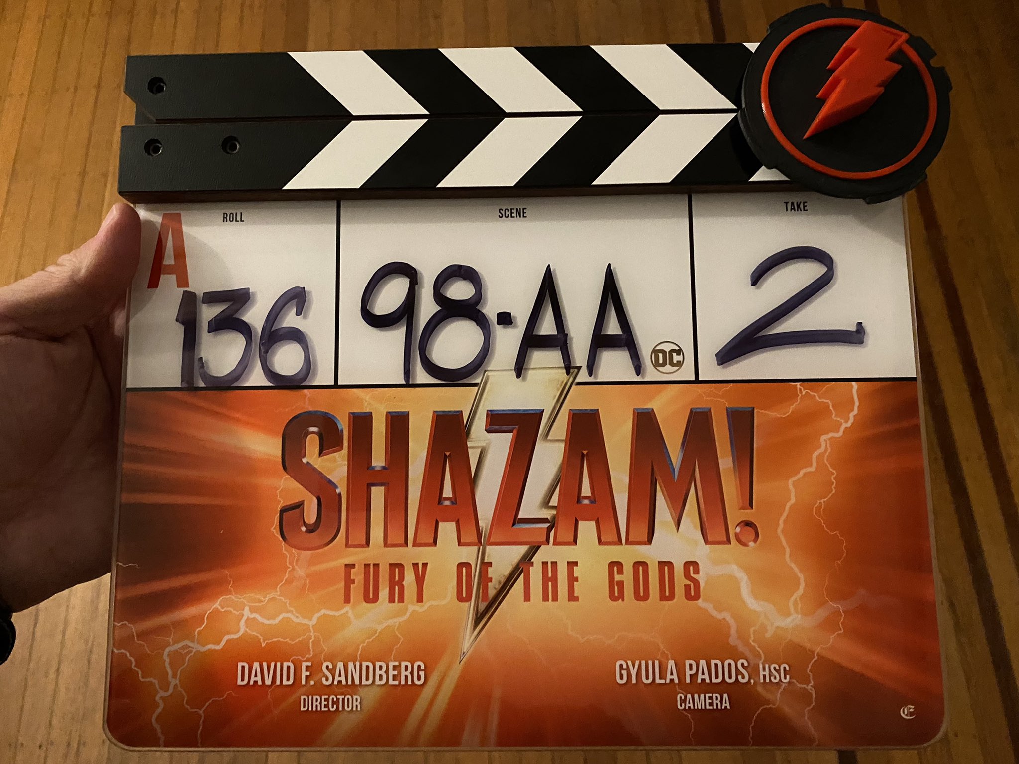 DCnautas - A HQ chamada, Shazam! Fury of The Gods