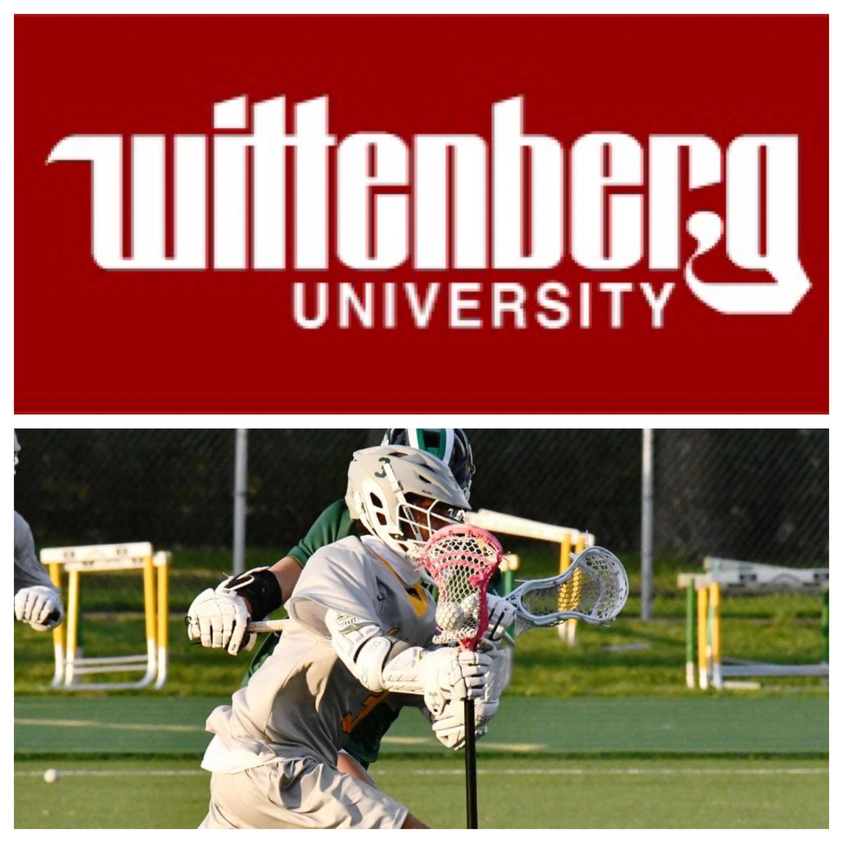 I’m super excited to announce I’ve verbally committed to play Lacrosse at Wittenberg university! #tigerup @Witt_Lacrosse <a href="/AvesLax/">AvesLax</a>