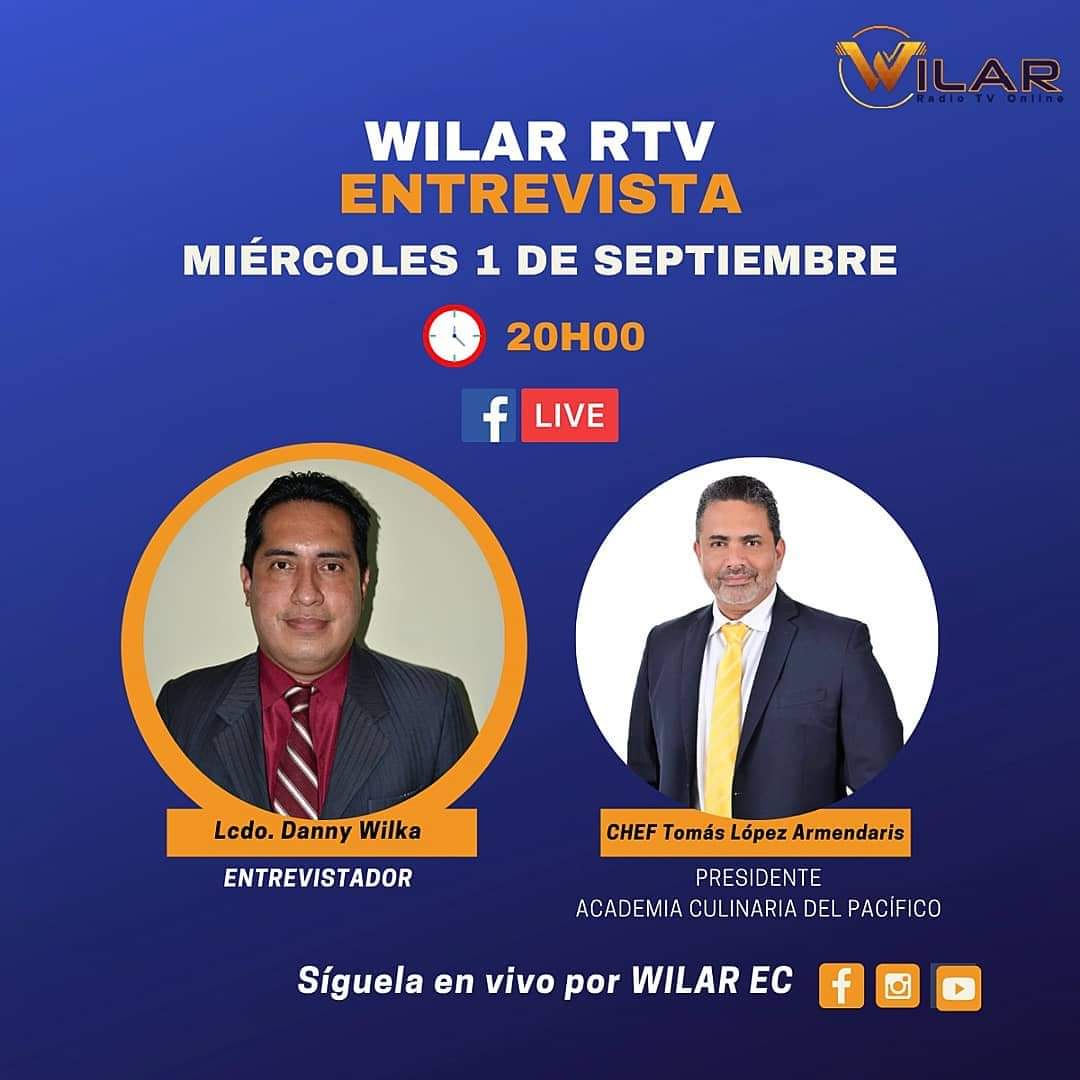 Nos vemos mañana 20h00 en <a href="/WilarRTV/">WILAR RTV</a> 🎤▶️