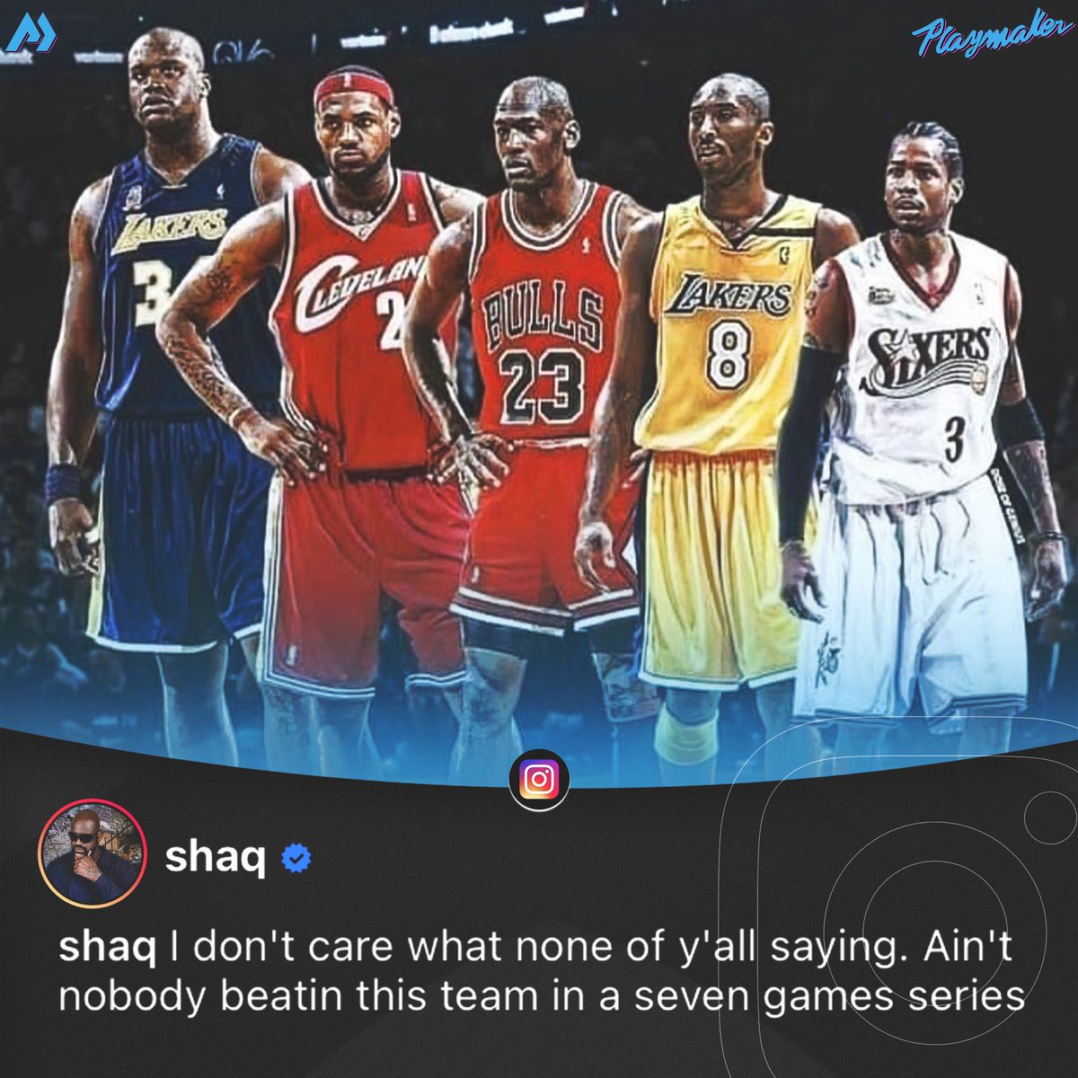 Playmaker tweet media
