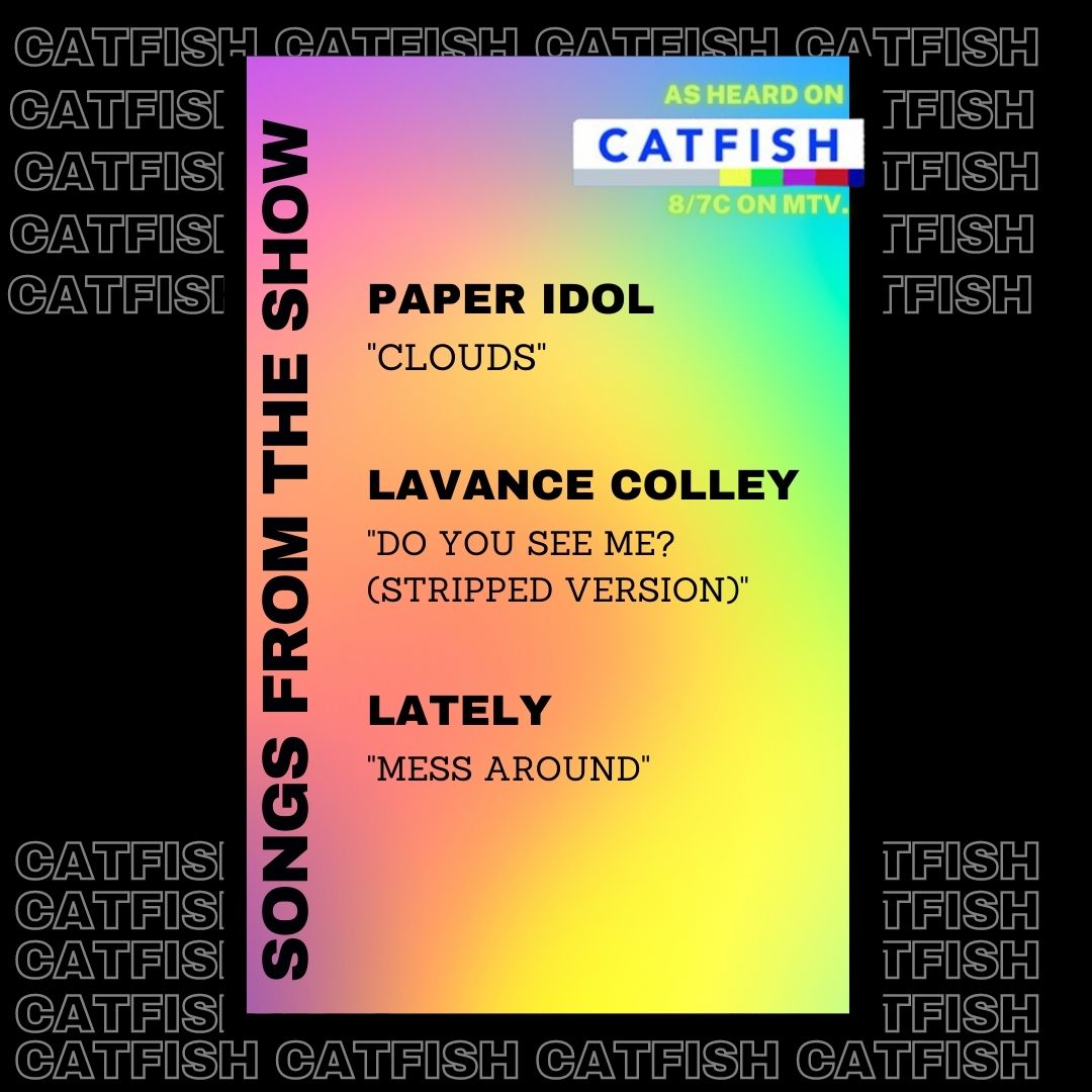 How do you know if the love is real? While you try to decide – check out the Catfish Season 8 OFFICIAL playlist below + don’t miss music from <a href="/itspaperidol/">itspaperidol</a> + more in tonight's episode of <a href="/CatfishMTV/">Catfish</a> at 8/7C on <a href="/MTV/">MTV</a> ! #mtvsoundtrack #mtv #catfish
ow.ly/Z5UY50AROXZ