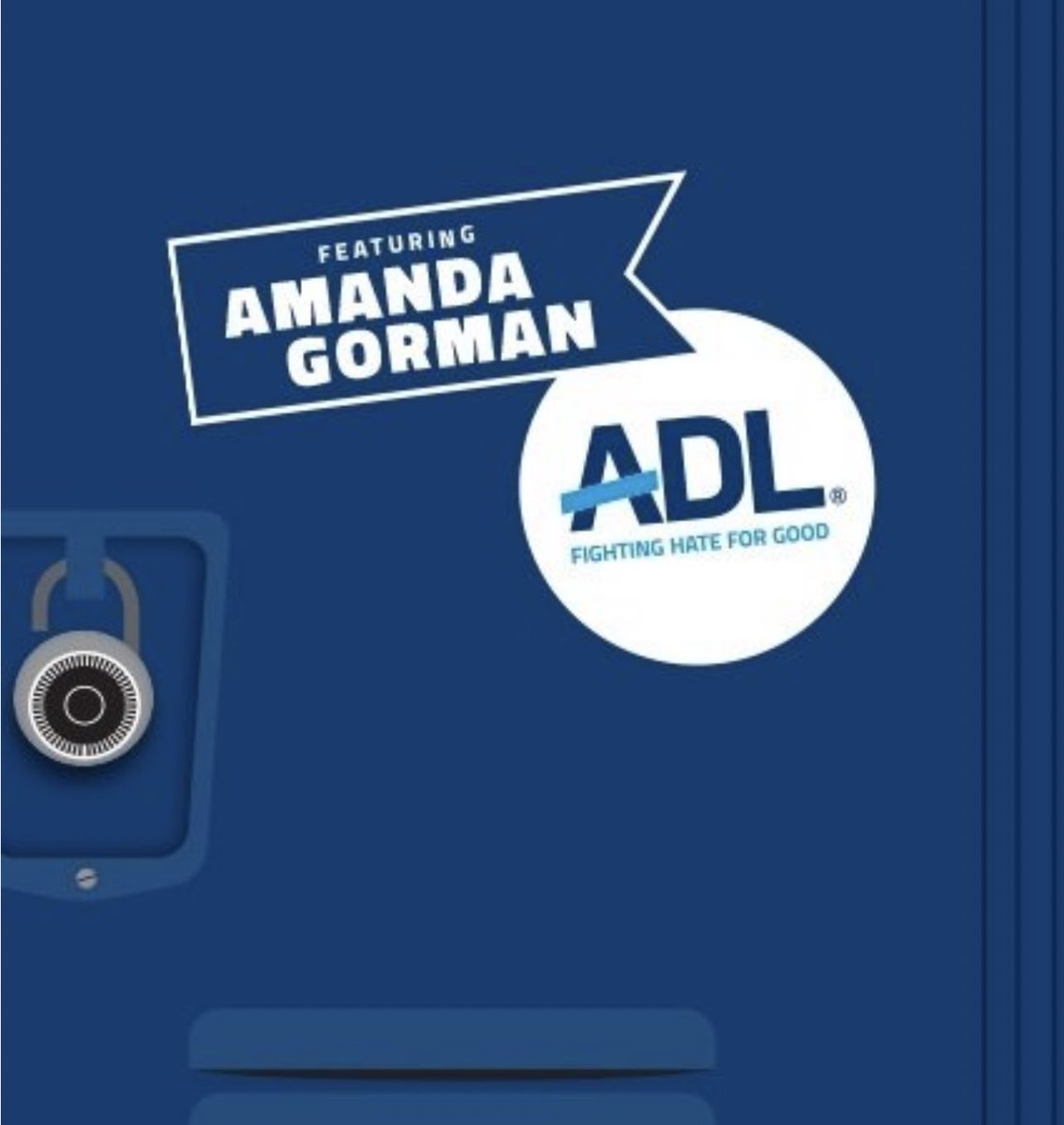PowayUnified's tweet photo. Don’t miss the @ADL Back to School #noplaceforhate kick off with Amanda Gorman! This virtual event is for 4th-12th graders wanting to build a more inclusive space on campus. Students, staff, families, community members are all welcome! Register: https://t.co/w33g654MZQ https://t.co/znYdOIVbHB