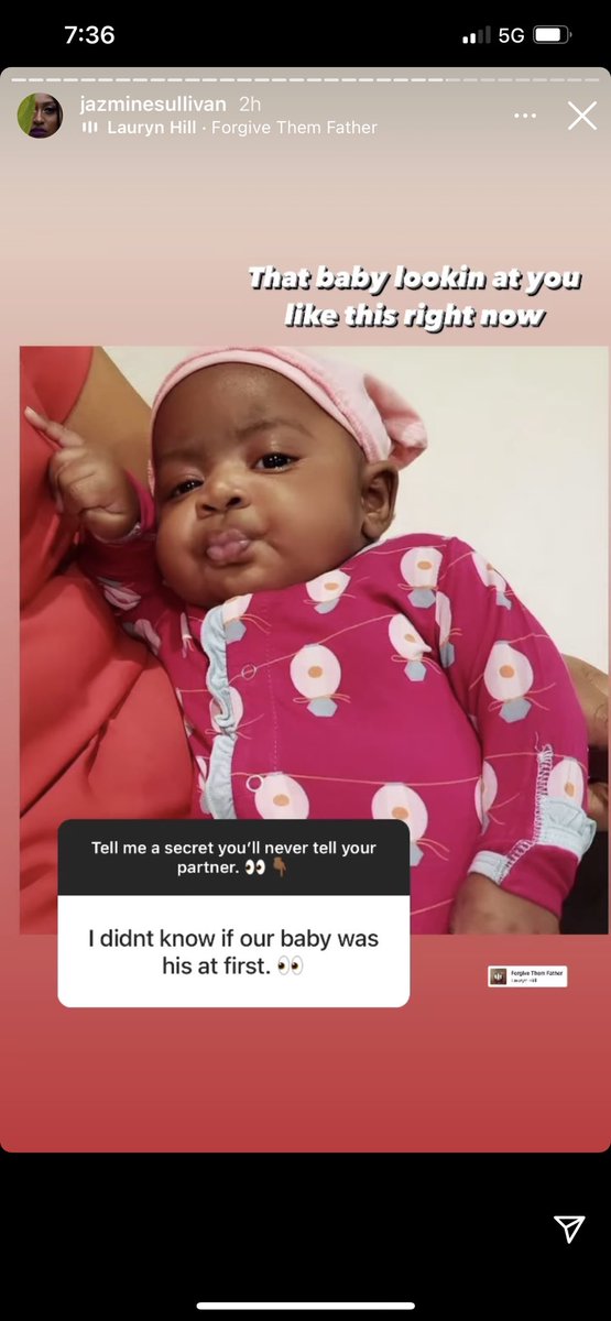 moreaboutnyyyy's tweet photo. Jazmine Sullivan’s IG story is taking me under 😭 https://t.co/AElNw2rUTB