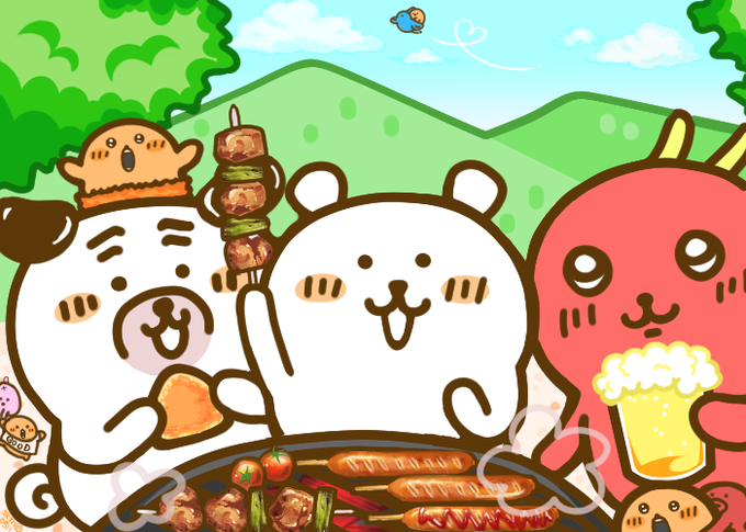 自分ツッコミくまのtwitterイラスト検索結果