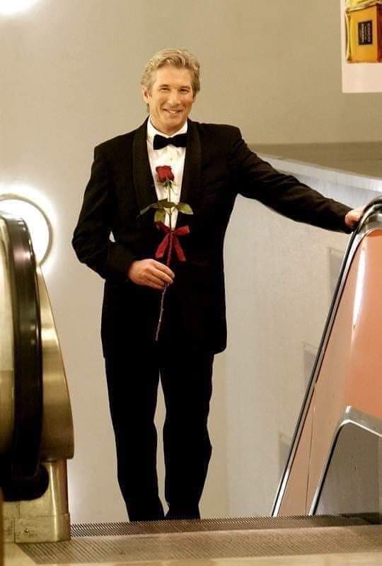 Happy birthday charming Richard Gere.        