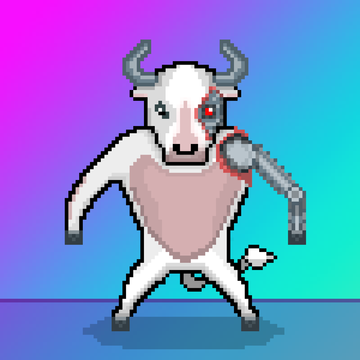 Ladies and Gentlemen, from Texas to Spain, I present you the BULLMINATOR from @SolanaBullsNFT 

🔥🔥🔥🔥🔥