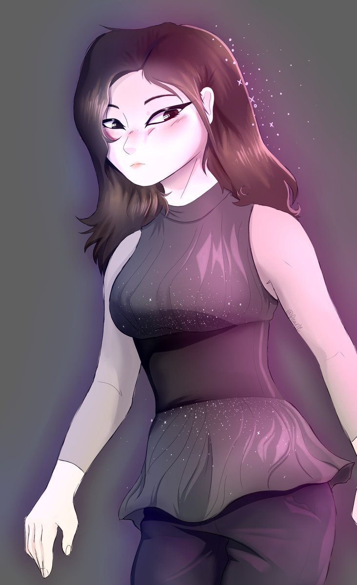 artist_pearly's tweet photo. A doodle for a friend, Jihyo! #PaintandSipYTgiveaway https://t.co/bkUnwegt9Y