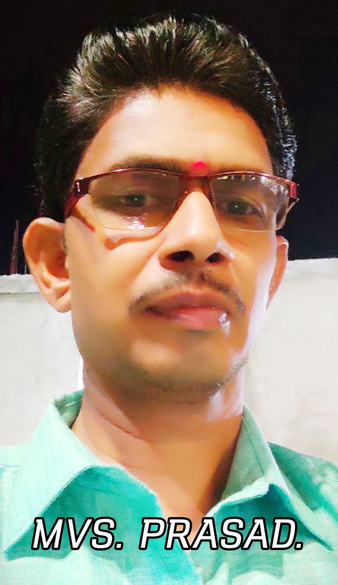 PRASAD MVS tweet media