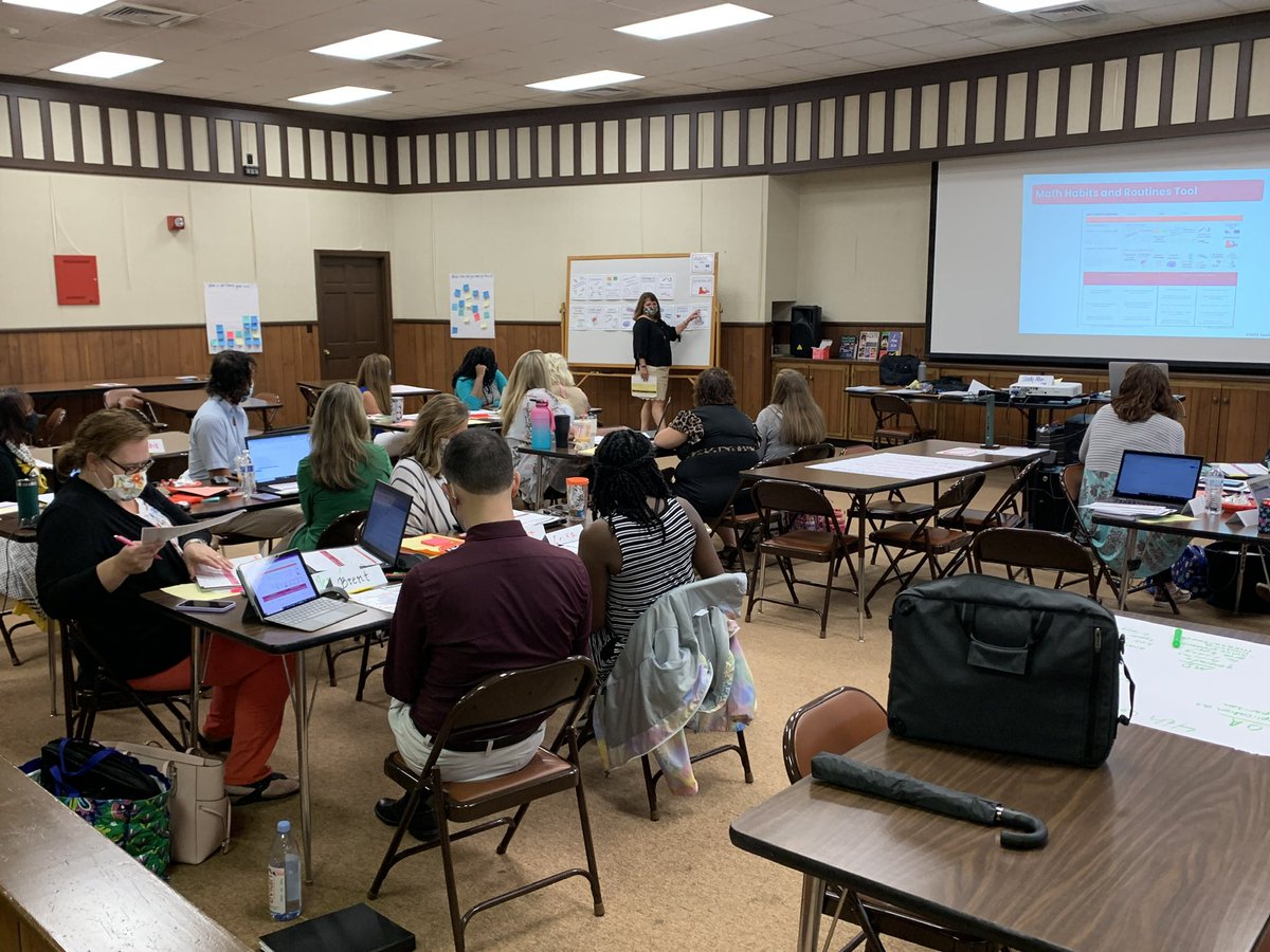carrillofrank_j's tweet photo. @hcsmidtown and @HCSMRidge elementary math coaches spent two great days of professional learning with @TDGMath. We are excited to continue the collaboration to support math learning for all of our students. #hcs_math https://t.co/p5jM7PSMCM