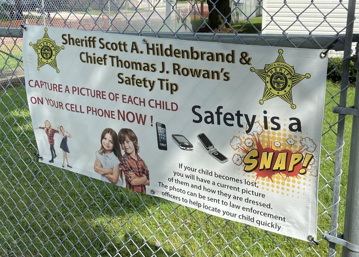 Great Geauga County Fair starts this week, hope to see you there! Keep your kids save.