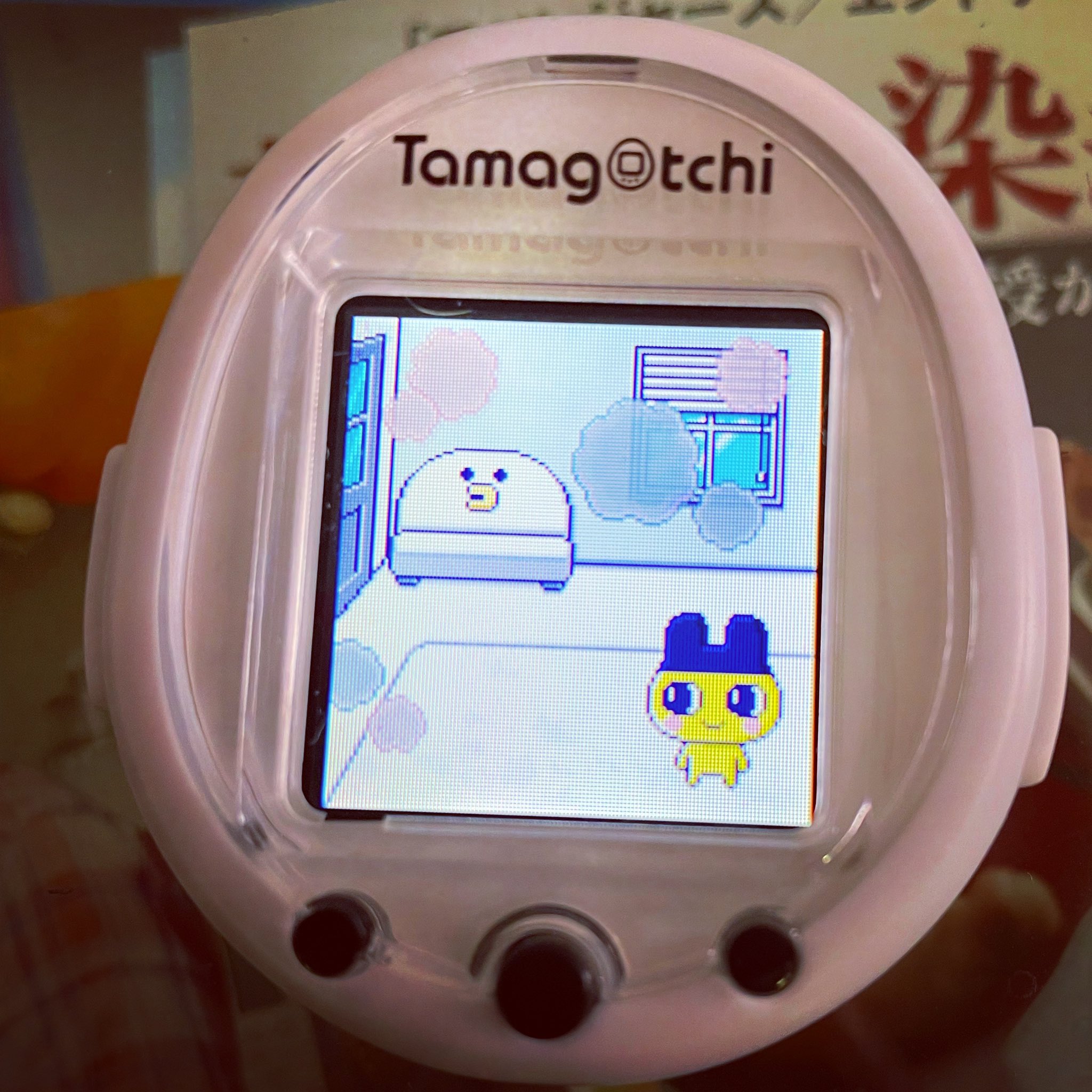 散歩魚 9月かー あ そういえばね たまごっちスマート 今朝にこんな姿になっていました 可愛い 部屋はなんかホコリっぽいけど なにこれ T Co Ksfnkyaom2 Twitter
