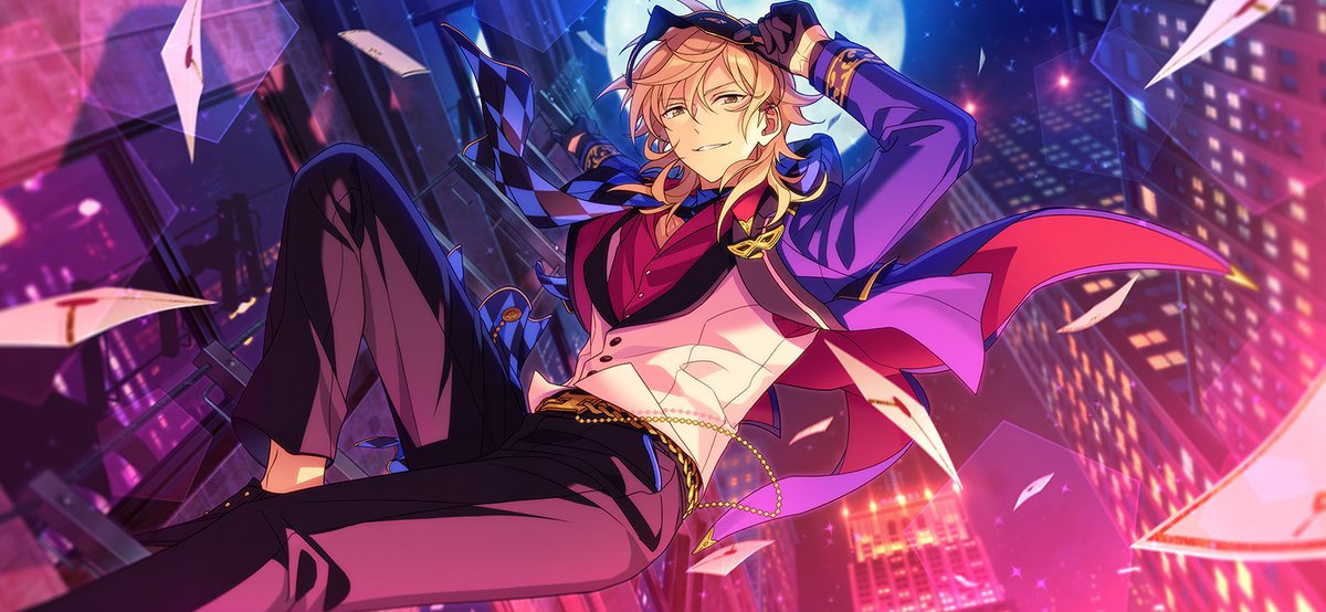 mulletOTD's tweet photo. Today’s Mullet of the Day Character is Kaoru Hakaze from Enstars! https://t.co/94BremX9sS