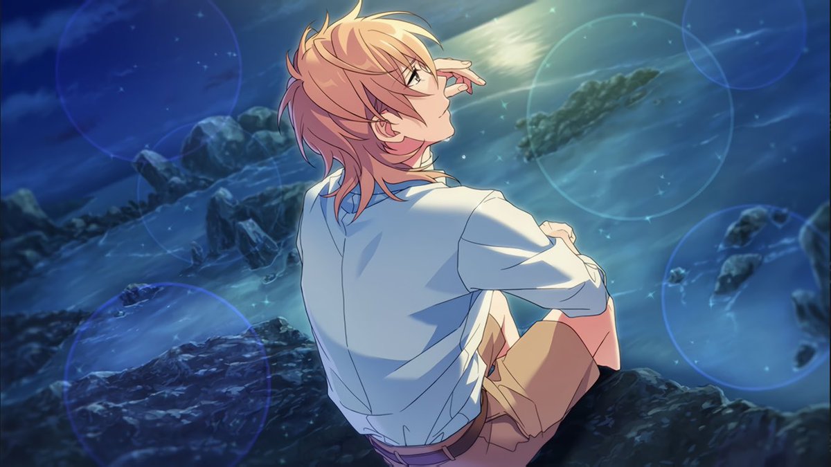 mulletOTD's tweet photo. Today’s Mullet of the Day Character is Kaoru Hakaze from Enstars! https://t.co/94BremX9sS