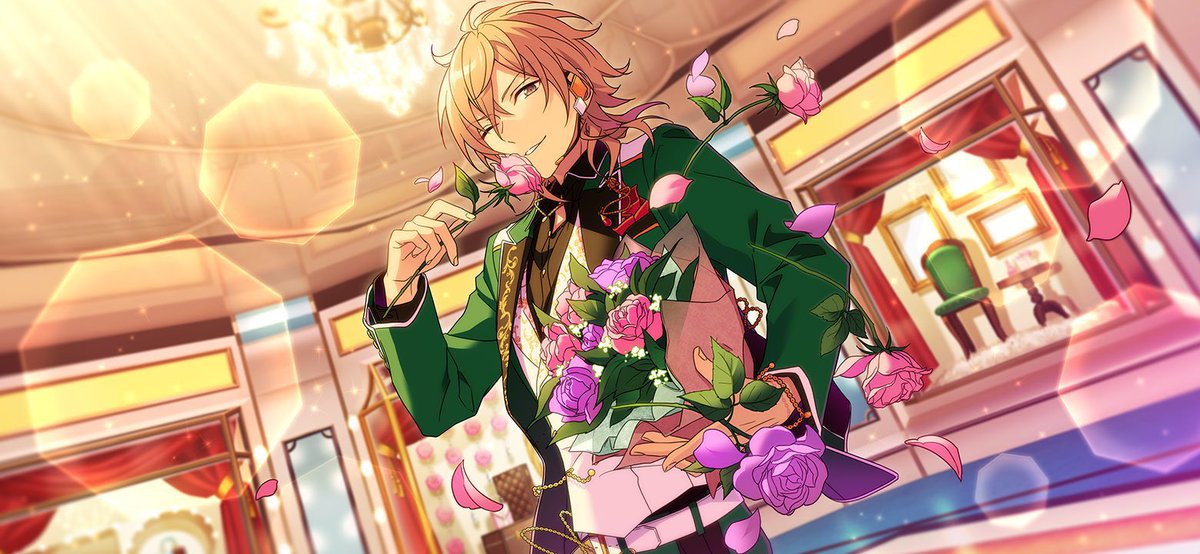 mulletOTD's tweet photo. Today’s Mullet of the Day Character is Kaoru Hakaze from Enstars! https://t.co/94BremX9sS