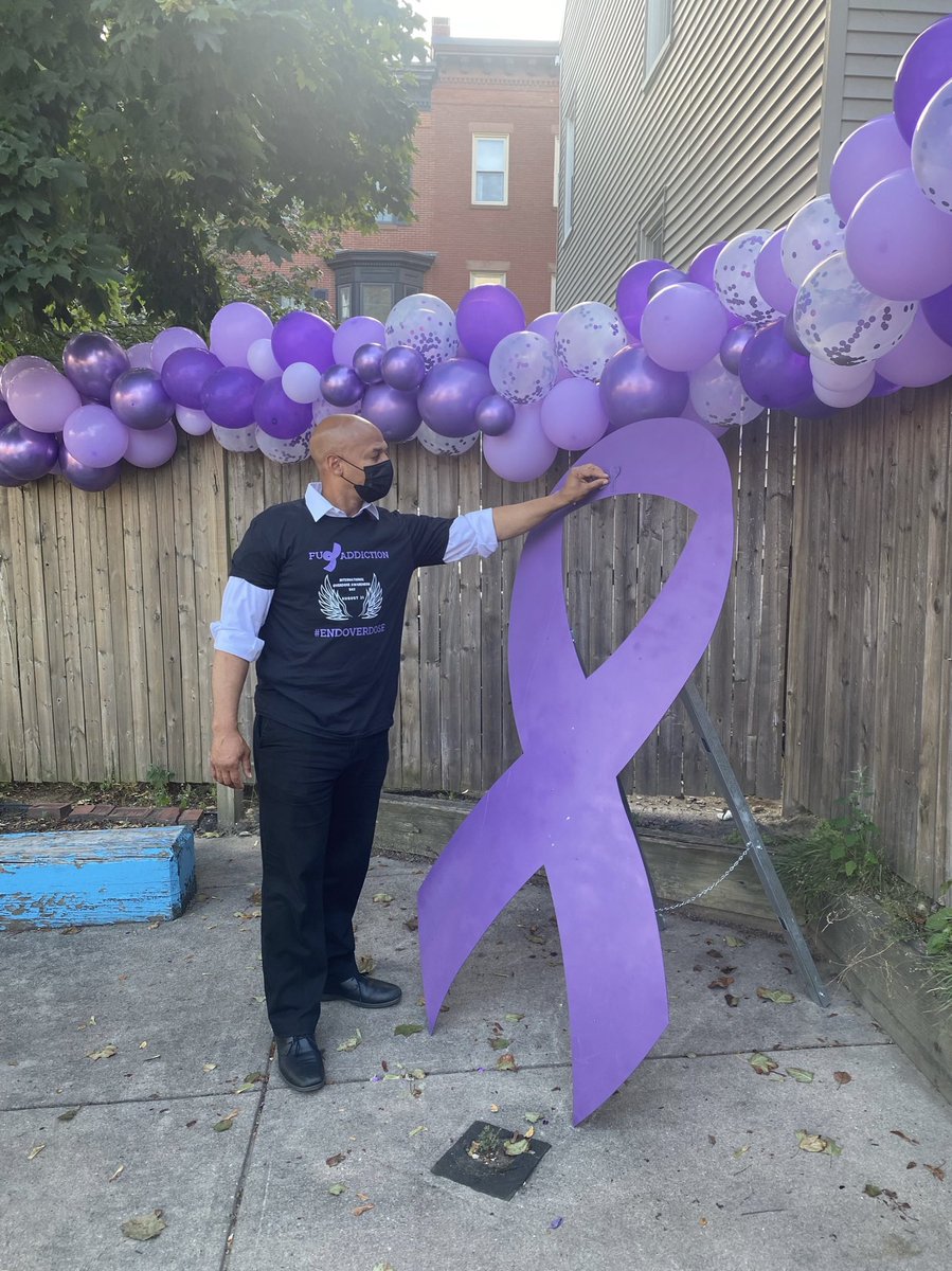 It’s a grim reality that everyone knows someone — or is that someone — impacted by substance use disorders. On #InternationalOverdoseAwarenessDay we grieve those we have lost and recommit as a community to tackling this epidemic and ending the stigma.