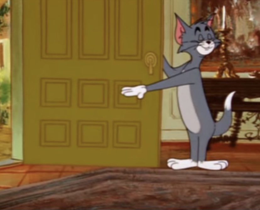 80sThen80sNow's tweet photo. Me 5 Minutes After Company Visits.
#TomAndJerry #Company #HouseGuest #Visit #GoHome #Getout #DisTooMuch https://t.co/2dPs5wU0k3