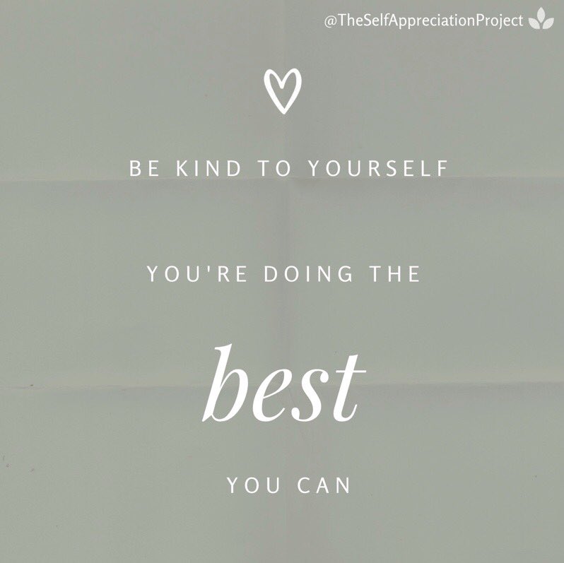 be kind to yourself too 💚

#mentalhealth #selflove #bekind #progressnotperfection #mentalhealthawareness #mentalhealthresources #selfcare #bekindtoyourself #mentalhealthhealing #healingtakestime #selfappreciation
