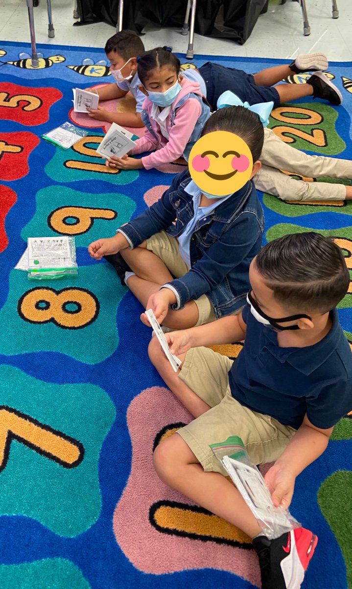 Daily 5 for the 1st time and they did amazing 🤩