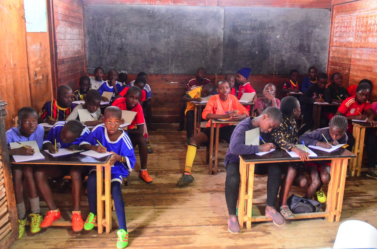 MathareF's tweet photo. Breaking Gender Barriers Coaching Course for girls and women in Mathare slums and its environs. We did it once again. Thanks you so much to the teams that participated. Vivian, Sharon, Diana, Tobias, Joseph, Kelcy and Eric you did a remarkable work. Unto the next one. https://t.co/B2M4ubnS8M