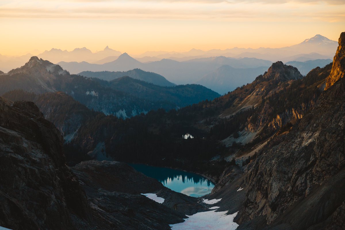 Summer sunsets in Washington never disappoint 🥲