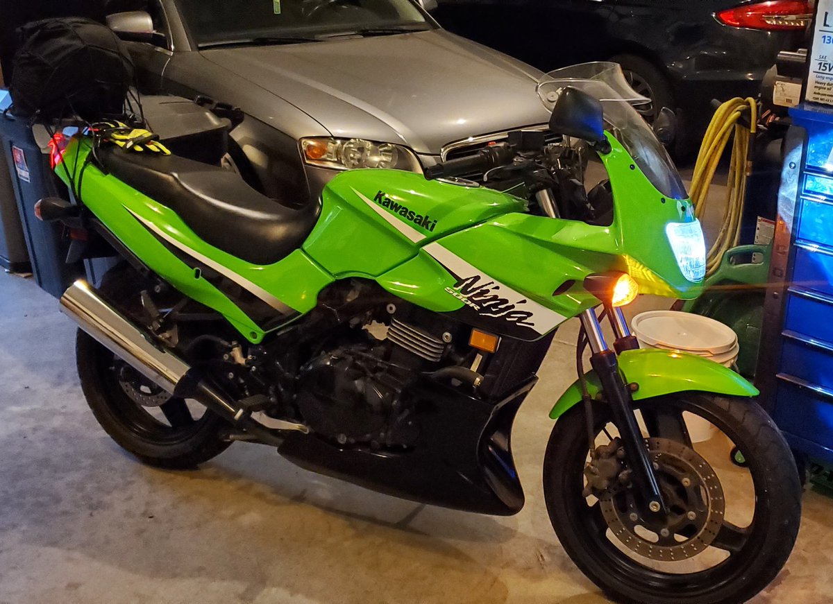 PowderHound_TM's tweet image. Finally joined the 2-wheel gang.