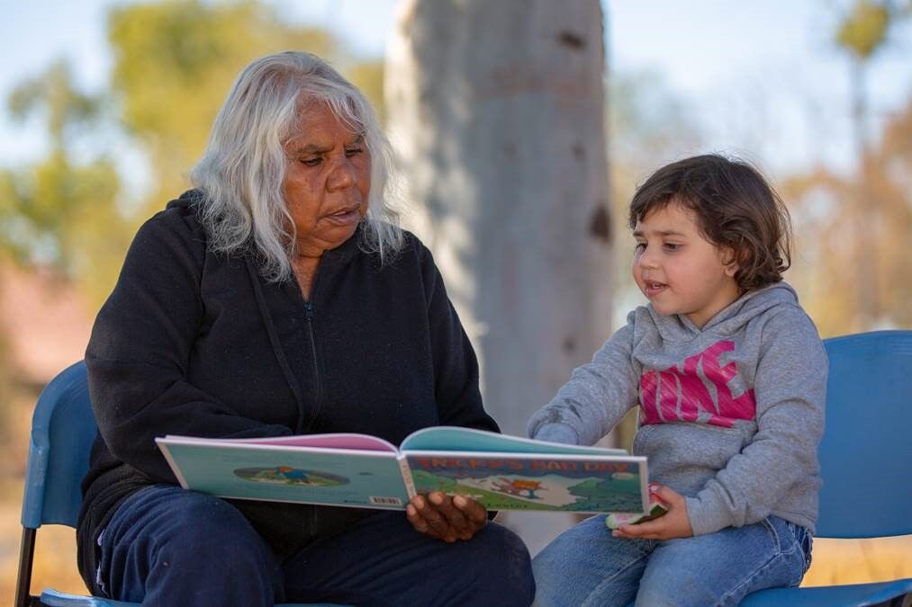 AiGroup_CET's tweet image. Today is Indigenous Literacy Day and Prof Jack Beeston who is the Executive Director of @lflaustralia and a Ngemba man. Prof Beetson reported that their #LLND pilot programs are an effective way to lift foundation skills in Aboriginal communities &amp;amp; help participants access work.