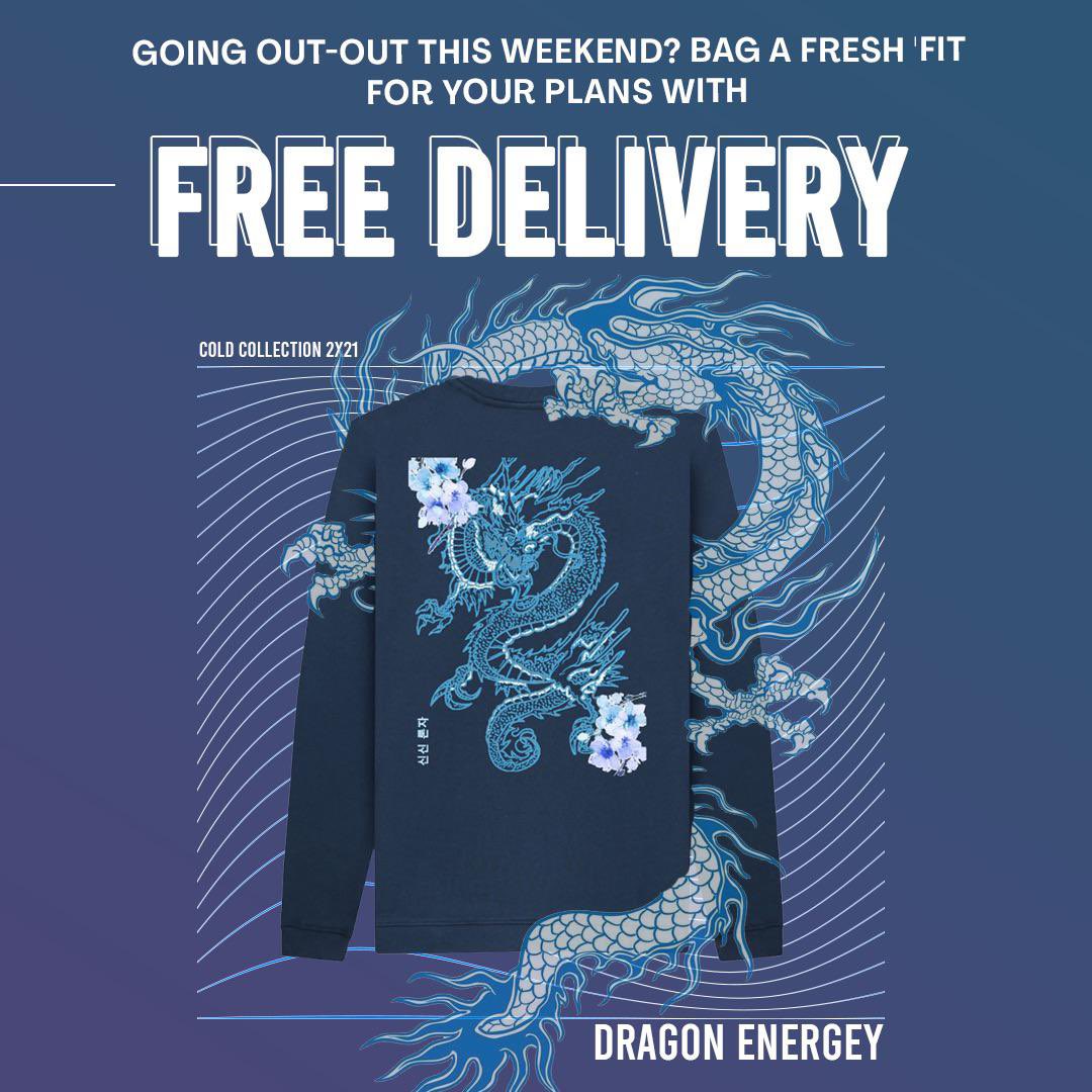 SaintHeist's tweet photo. SURPRISE🤩🤩
YOU CAN BAG OUR JUMPERS THIS WEEKEND WITH FREE DELIVERY

OFFER ENDS 12PM ON SUNDAY https://t.co/6WxxmyP3T2