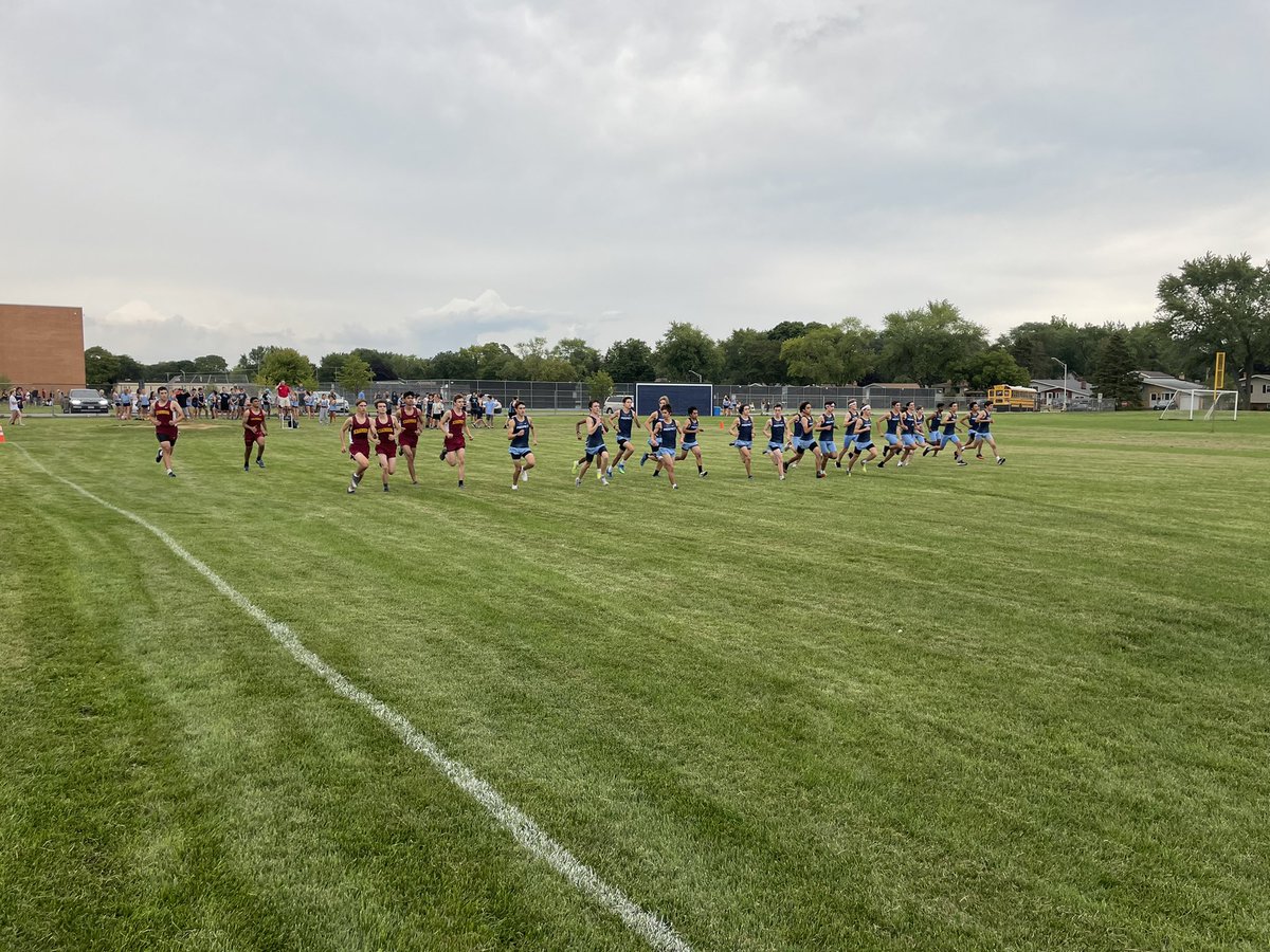 Super, super proud of both squads tonight! Outstanding efforts and teamwork! Fantastic finishes! Lots of progress and potential!