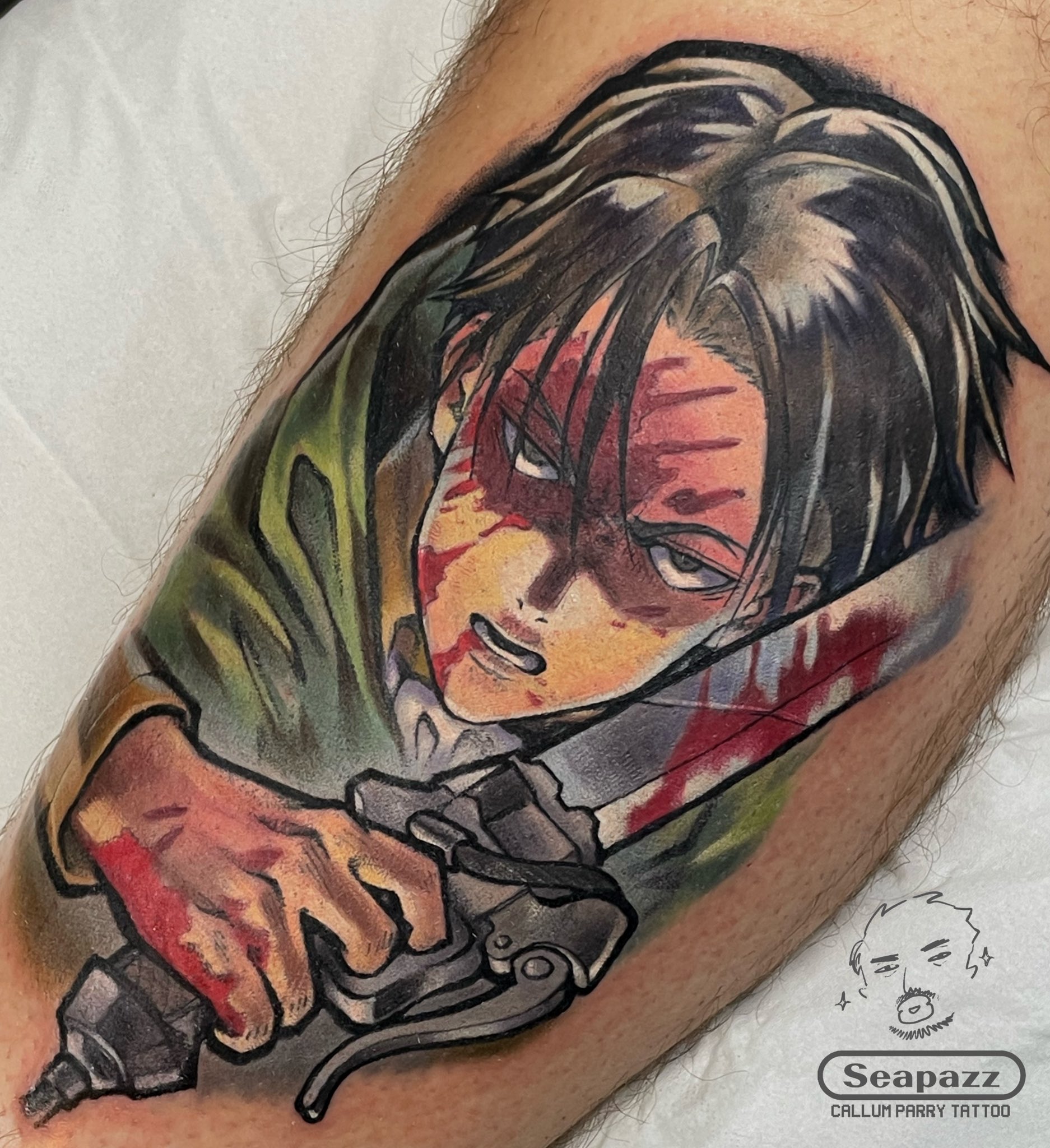 Attackontitantattoo Twitter Search Twitter