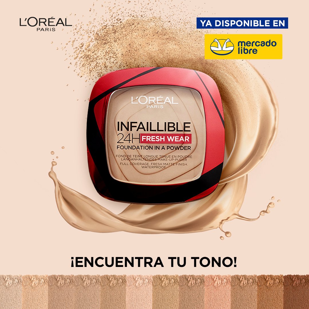 ¡Ya puedes encontrar el polvo que rompió el internet en Mercado Libre! 💥 bit.ly/3zwchBU