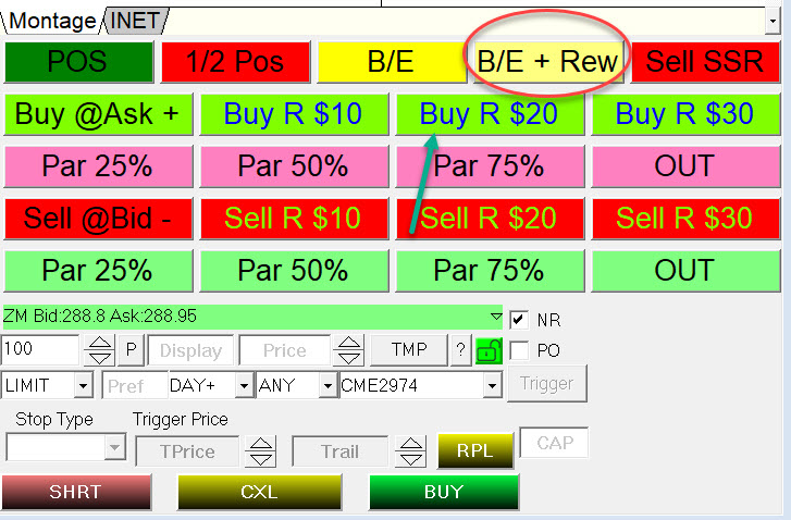 JOSECALCAS1's tweet image. $DELL 3+R today. Moving my stop loss to B/E, B/E + nR as follow trough in my favor and made partials using buttons in DAS, first click in the new price where the stop would move and then push the button B/E+Rew. As @ThorYoung sugessted yesterday. #BBTfamily @BearBullTraders