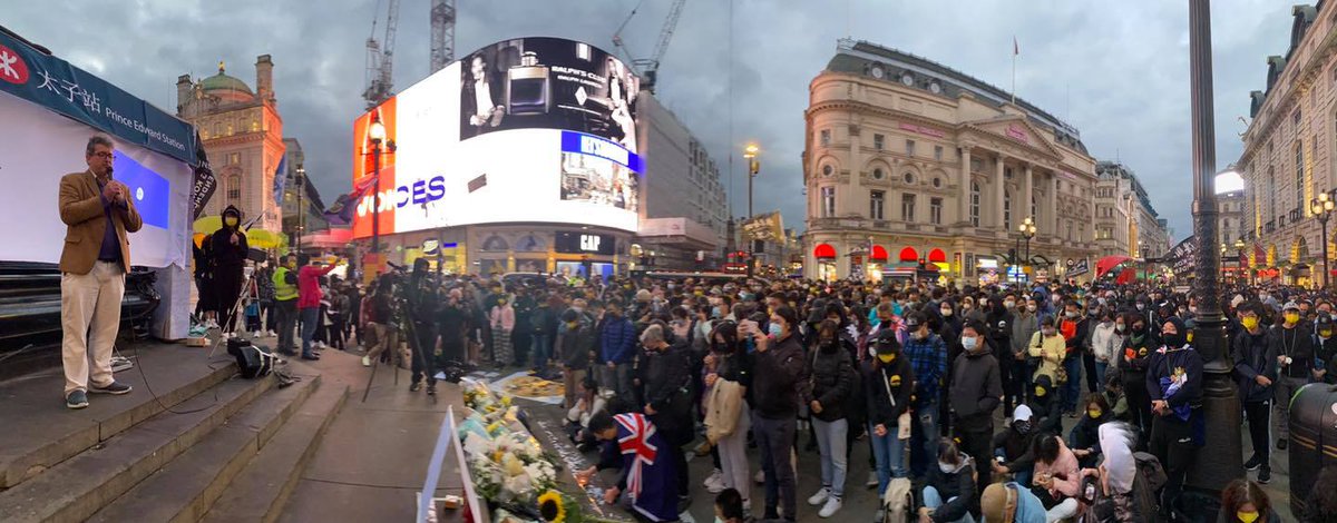 benedictrogers's tweet photo. #HongKongers: I love you

As we mourn #831PrinceEdwardAttack, let's continue to #FightForFreedom #StandWithHongKong https://t.co/OEnOhZcDjl