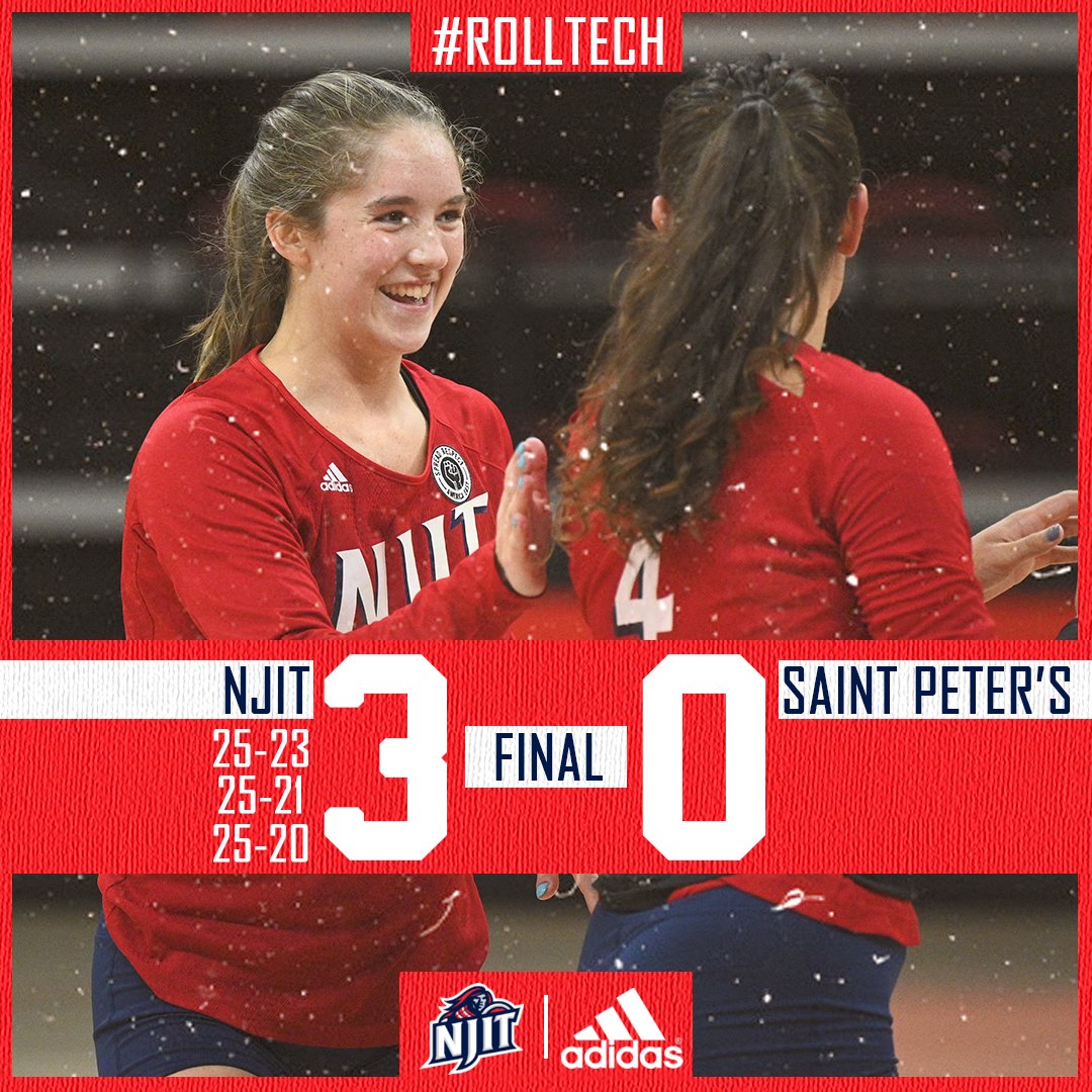 NJIT Women's Volleyball tweet media
