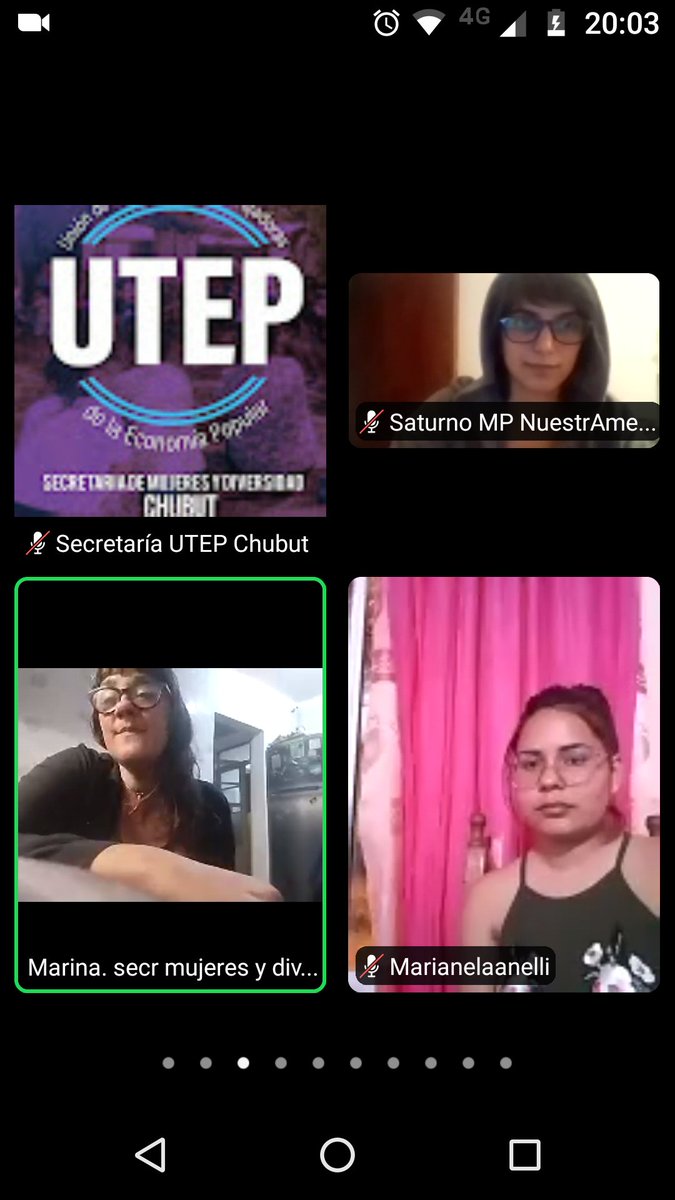 UtepChubutMyD's tweet photo. 🟣 Segunda Mesa Federal de la Secretaría de Mujeres y Diversidades de UTEP.
Abrazarnos, compartirnos, reconocernos en un mismo camino: el del Feminismo Popular. https://t.co/EhrCROnEHY