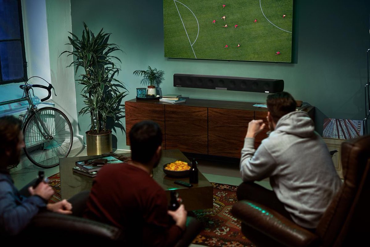 The Sennheiser AMBEO Soundbar delivers a fully immersive sound experience with style! For a limited time, come in and take advantage of a $500 savings. 259 Post St. Union Square, San Francisco.