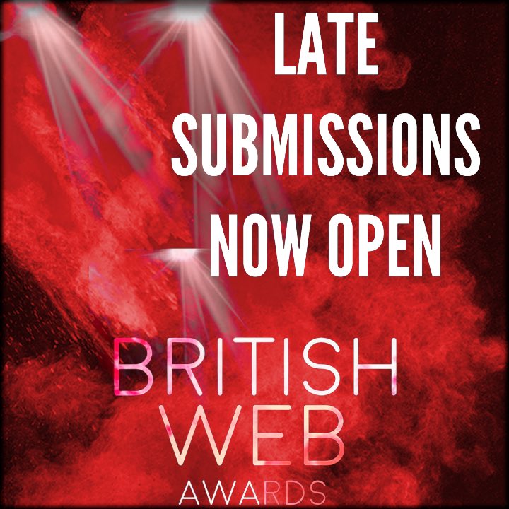 britishwebaward's tweet photo. Never too late - Late Submissions Open now 🎬🎬
Submit your web series, short film, documentary, music Video, web feature now 🎬
Link in bio 

#webseries #film #britishwebawards #webshort #webfeature #film #filmisnotdead #webawards #webfestival #actor #director #picoftheday https://t.co/WUUy5l9KFs