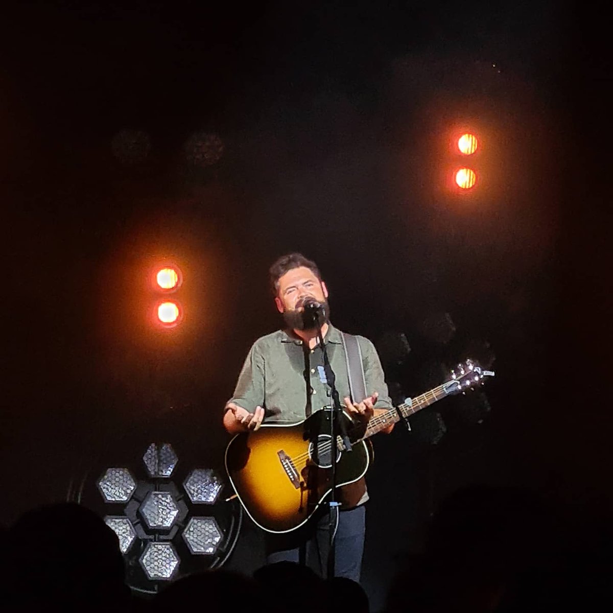 First gig in what felt like forever! <a href="/passengermusic/">Passenger</a> at <a href="/TheBarrowlands/">Barrowland Ballroom</a> was worth the wait! #passengermusic #lifesfortheliving