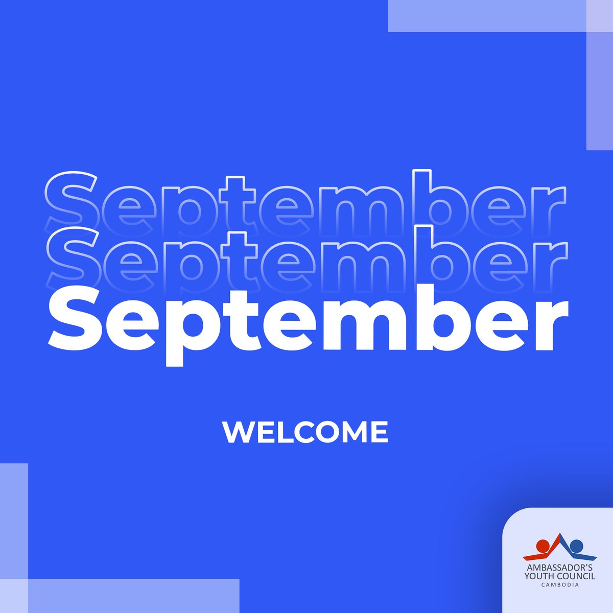 USAYCkh's tweet photo. Thrilled to show what the council has in store for this month! Creative Hub's trainee recruitment, EduCamp event, Insight Tech's production, Bandos's activities, new episode of AYC Convo – all are full excitement! Stay connected with us for future updates 🎉 #USAYCkh https://t.co/k90Za2Exms