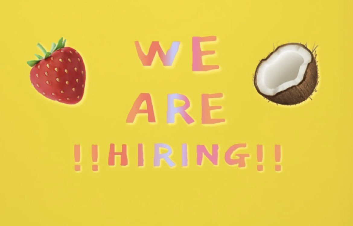 Looking for a fun place to work? Email us:-) 
Smoothiekingwoodbridgeva@gmail.com