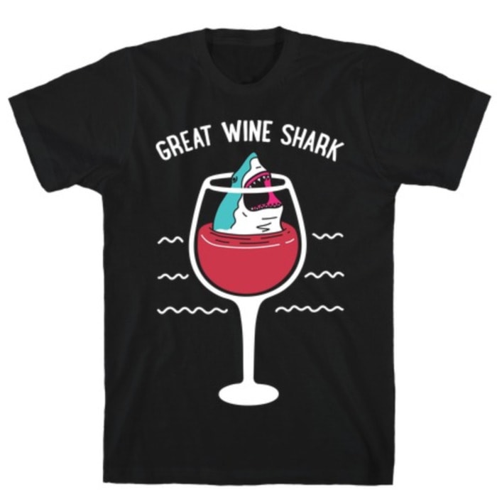 Do you wear #wine related T-shirts? 