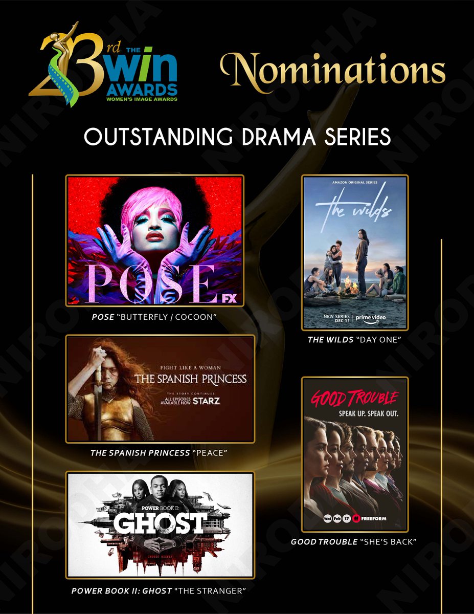 #Congratulations Outstanding Drama Series Nominee: The Spanish Princess “Peace”  <a href="/SpanishPrincess/">The Spanish Princess</a> #SpanishPrincess <a href="/Starz/">STARZ</a>  @EmmaFrostLondon @EssexWatford #TheWINAwards