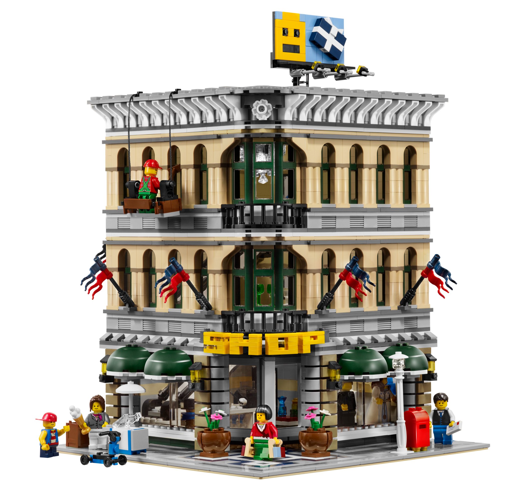 LEGO on X This challenge has us thinking about the advanced and extremely detailed LEGO Creator Expert Modular Building sets that were first introduced in 2007. LEGOMastersFOX https t 0oZZ8cvkSu X