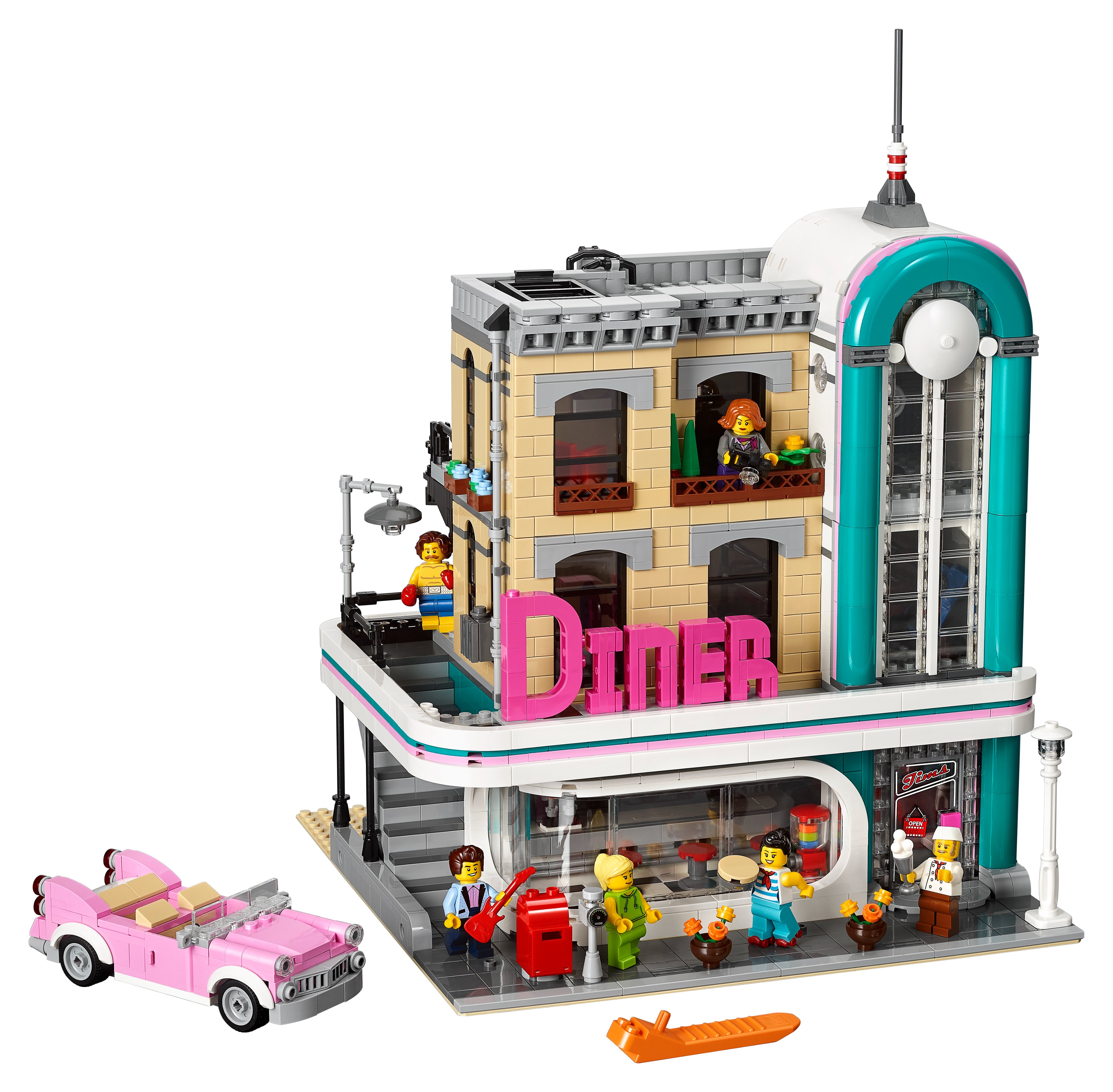 Lego creator advanced hot sale