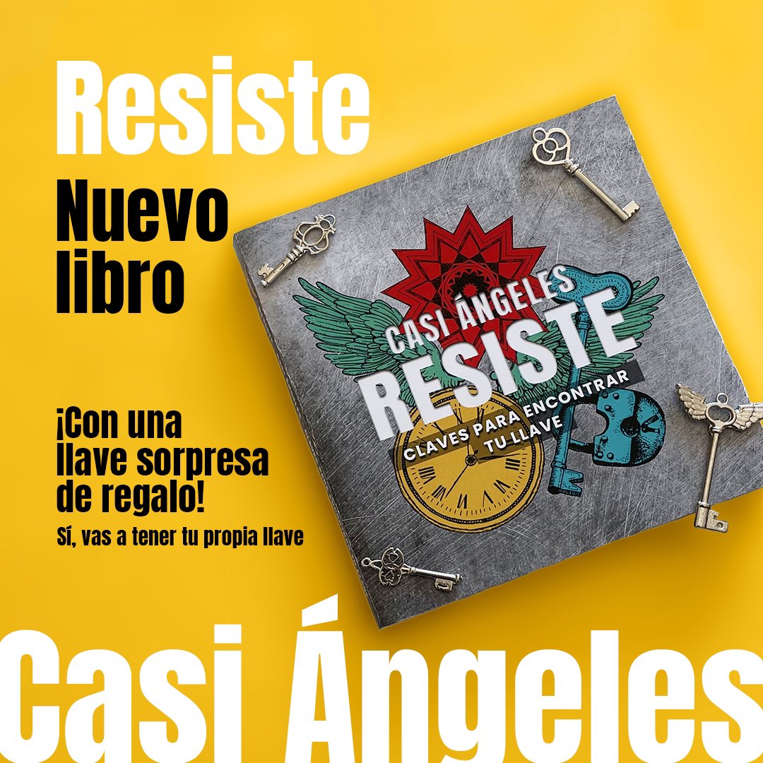 CasiÁngelesElLibro tweet media