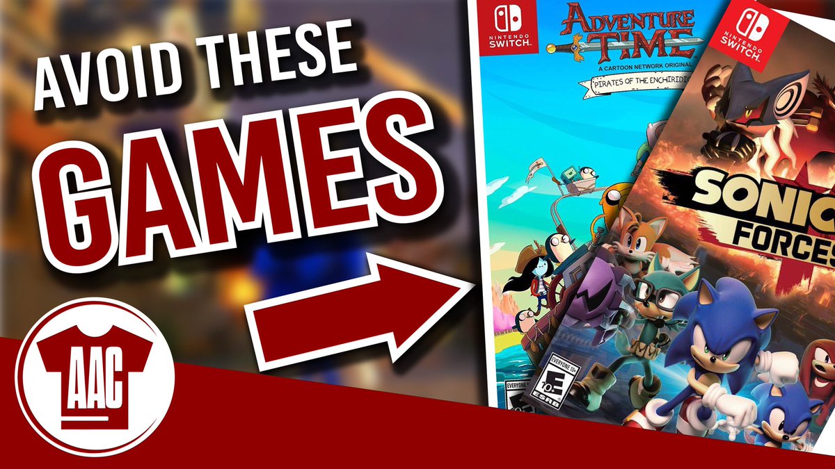 animatedappco's tweet photo. There are a lot of great #games, but even more worse games. Our latest video from @jakeket88 gives you a few of the worst ones you should avoid for #NintendoSwitch!
•
https://t.co/MivB7dC4dK
•
#switch #nintendo #dontbuy #dontbuythesegames #videogames #gaming #youtube https://t.co/2ApkPUNhcK